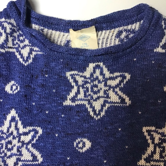 Oilily Cotton Star Sweater - Picture 2 of 7
